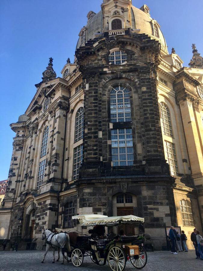 Ferienwohnung Dresden Laubegast Exterior photo